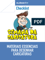 Checklist Semanadacaricatura Eudesenho