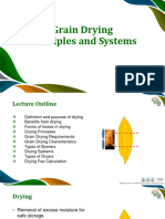 04 Grain Drying Principles and Systems