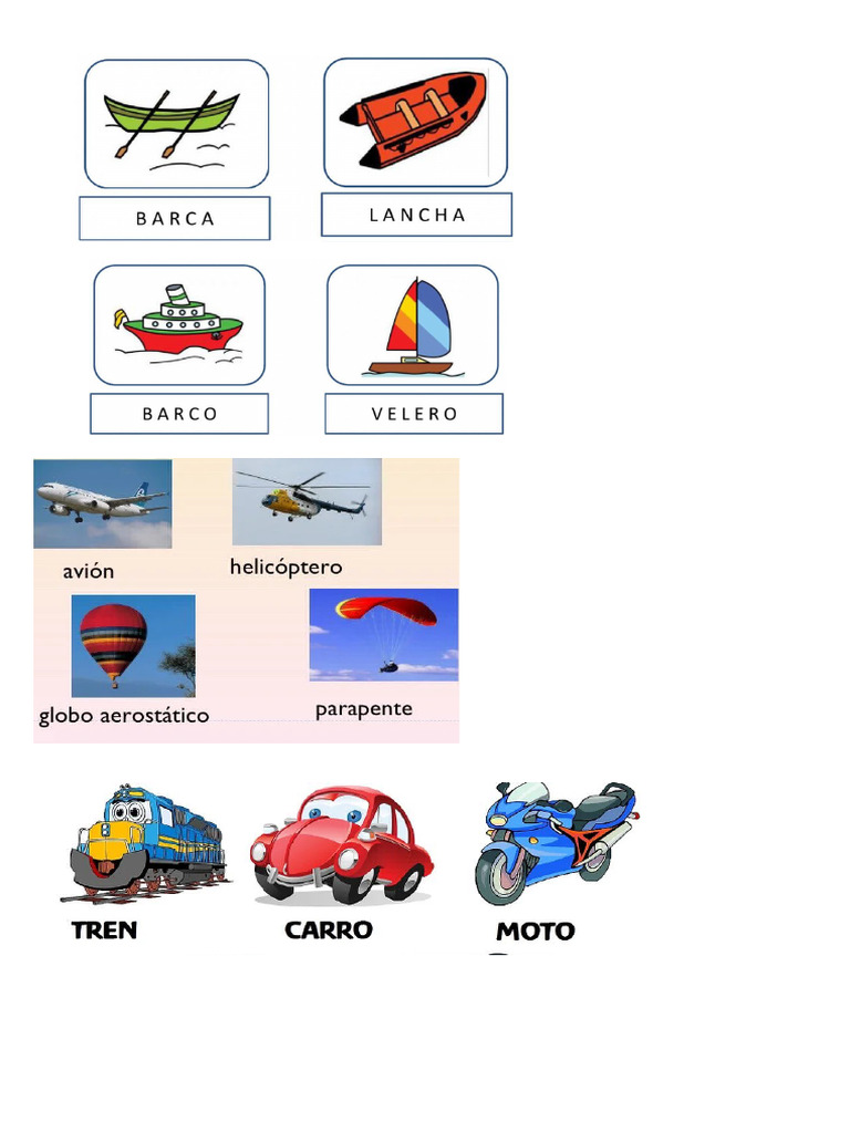 Medios de Transporte | PDF