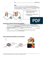 4.6.1 Electromagnetic Induction FORMATed