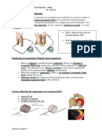 4.6.1 Electromagnetic Induction