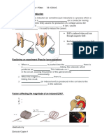 4.6.1 Electromagnetic Induction STUDENT