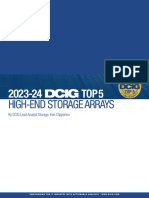 2023-2024 DCIG TOP 5 High-End Storage Arrays