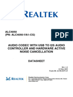ALC4050 DataSheet 1.2