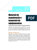 Cap39 - Material de Manutenção e Manuseio de Equipamentos