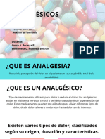 ANALGÉSICOS