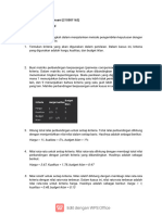 TPK Analisis Perbandingan Sepasang (Abizard 200)