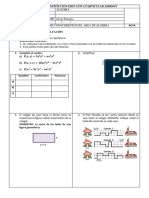 EXAMEN - 6to de Primaria - 2do Bimestre