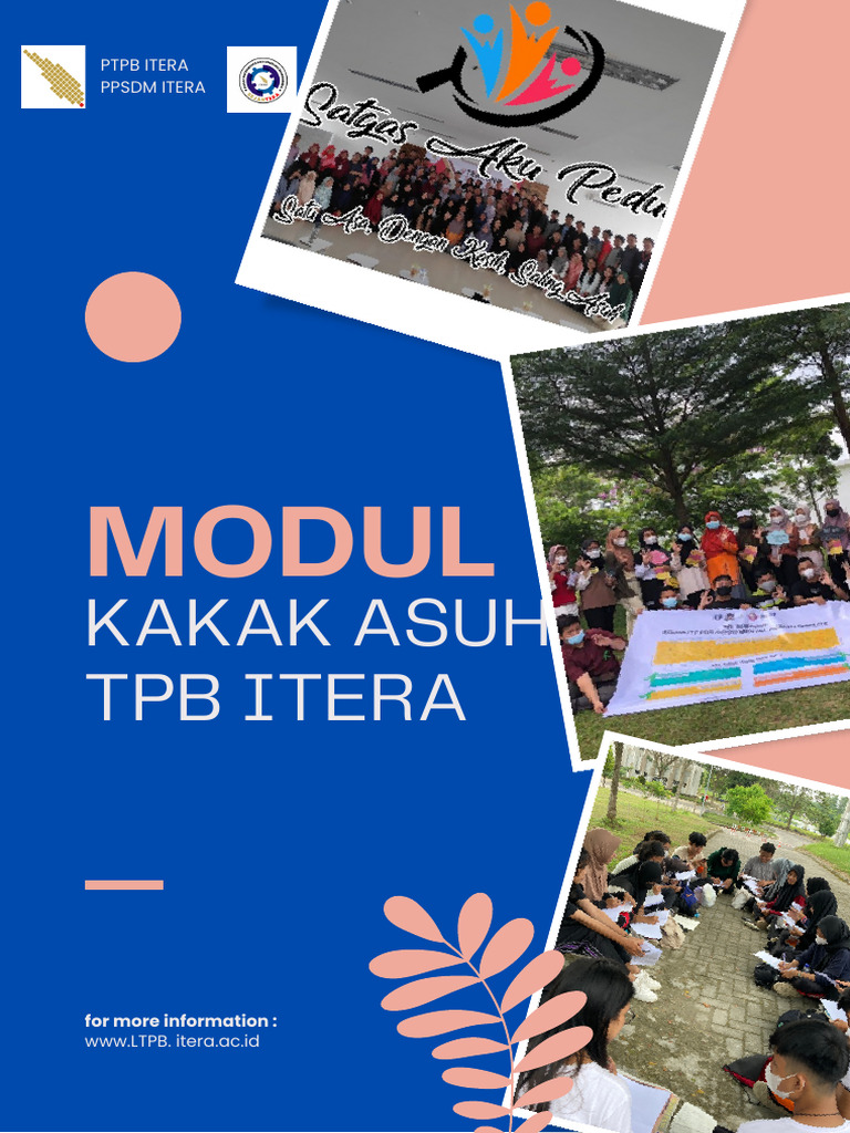 Modul Kakak Asuh TPB ITERA 2023 | PDF