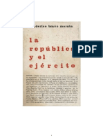 Bravo Morata-La Republica y El Ejercito