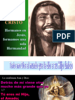 HIJOS DE DIOS EN CRISTO