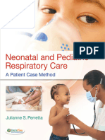 Neonatal and Pediatric Respiratory Care Perretta, Julianne PDF