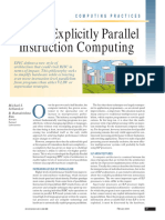 (SHLANSKER; RAU, 2000) EPIC - Explicitly Parallel Instruction Computing