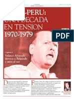 Chile-perú (Capitulo 1) Serie Histórica