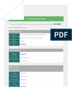 Fondo Rotatorio de La Registraduria Nacional Del Estado Civil