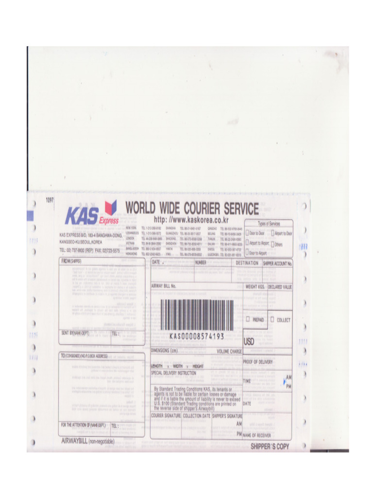Awb Kosongan | PDF