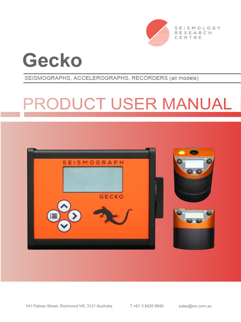 Gekko Seismograph Serial Lookup Guide | PDF | Electrical Connector ...