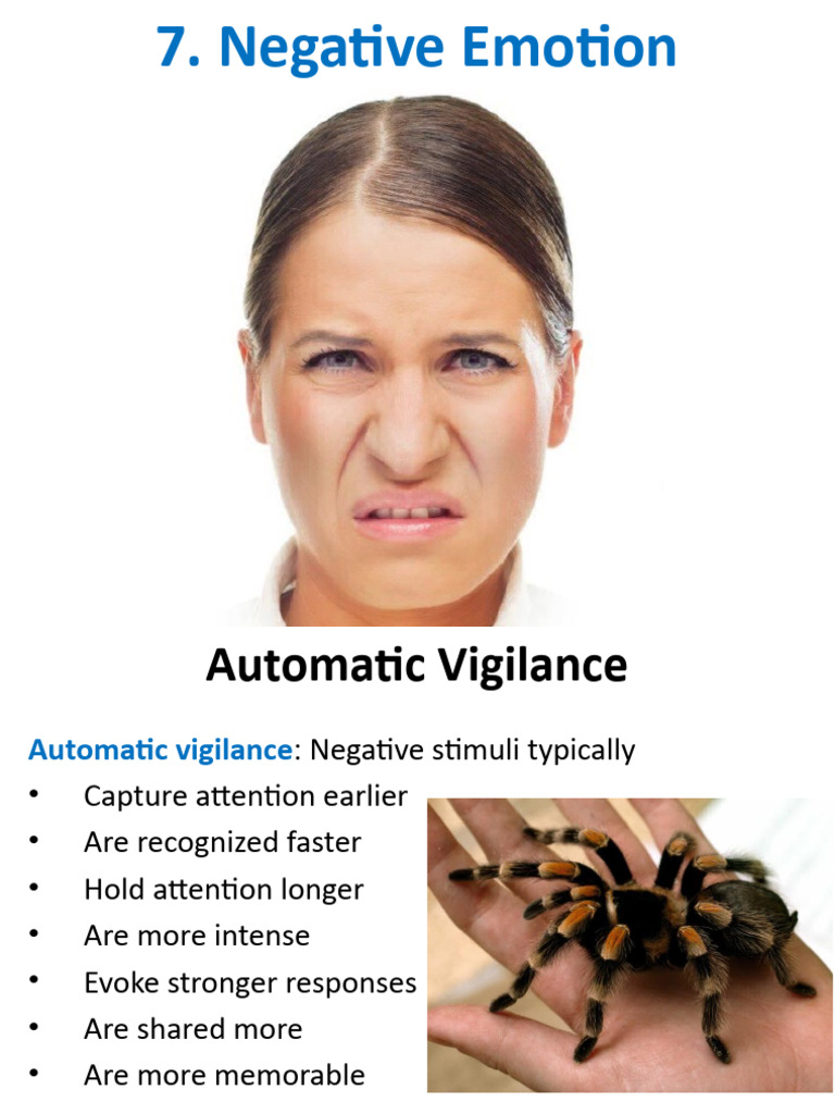 7 Negative Emotions PDF