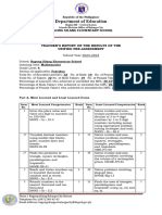 Unified Pre-Assessmetnt-Report-Mathematics 4 - Part-A