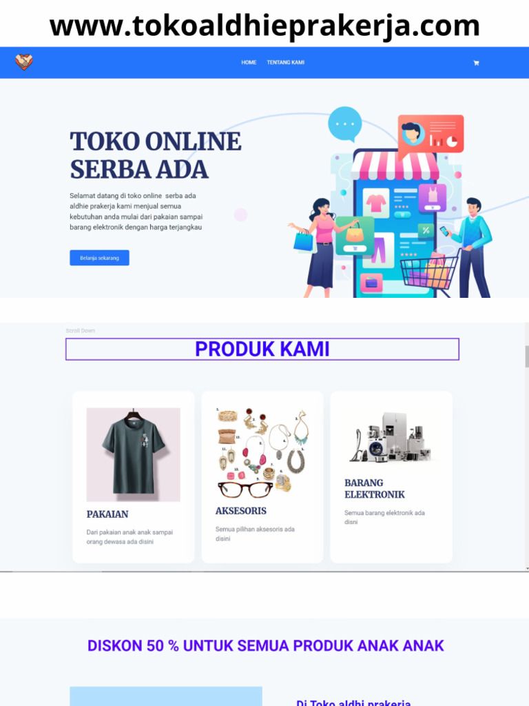 www.tokoaldhieprakerja.com