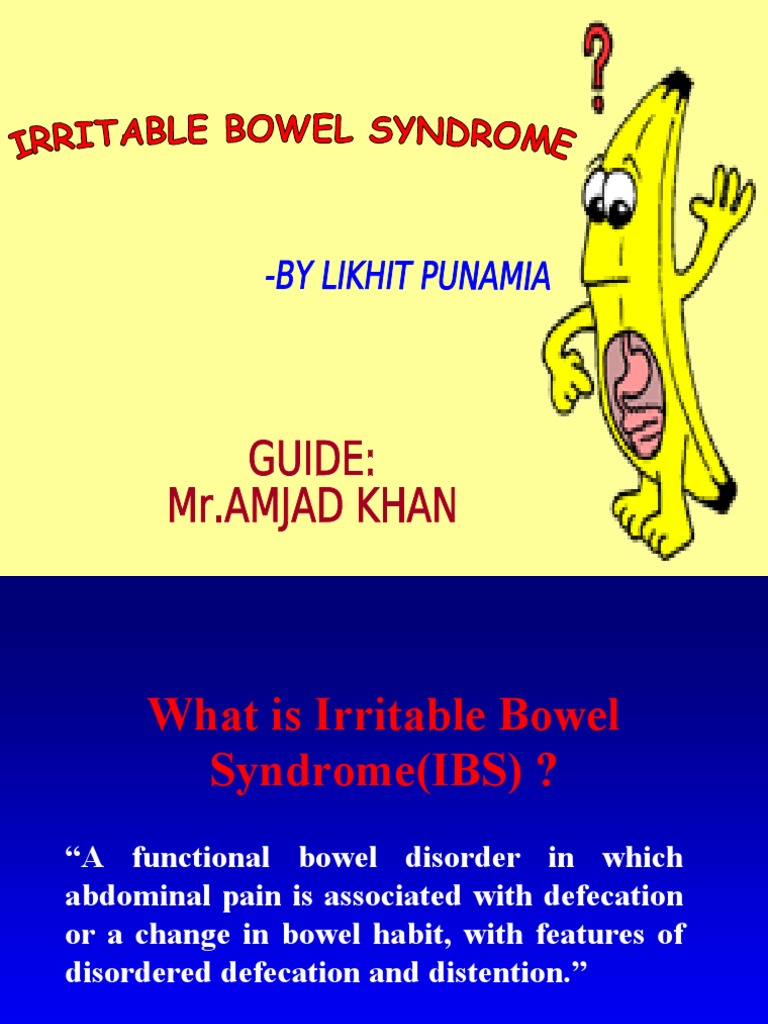 Understanding Irritable Bowel Syndrome | PDF | Irritable Bowel Syndrome ...