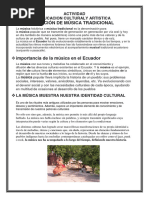 Introduccion A Los Instrumentos Musicales Culturales de Costa Rica ...
