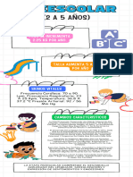 Infografia Evolucion Humana Ilustrado Colores Neutrales