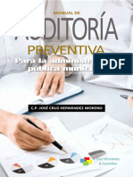 AUDITORÍA PREVENTIVA Manual para La Administración Pública Municipal