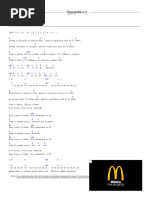 Letra y acordes de 