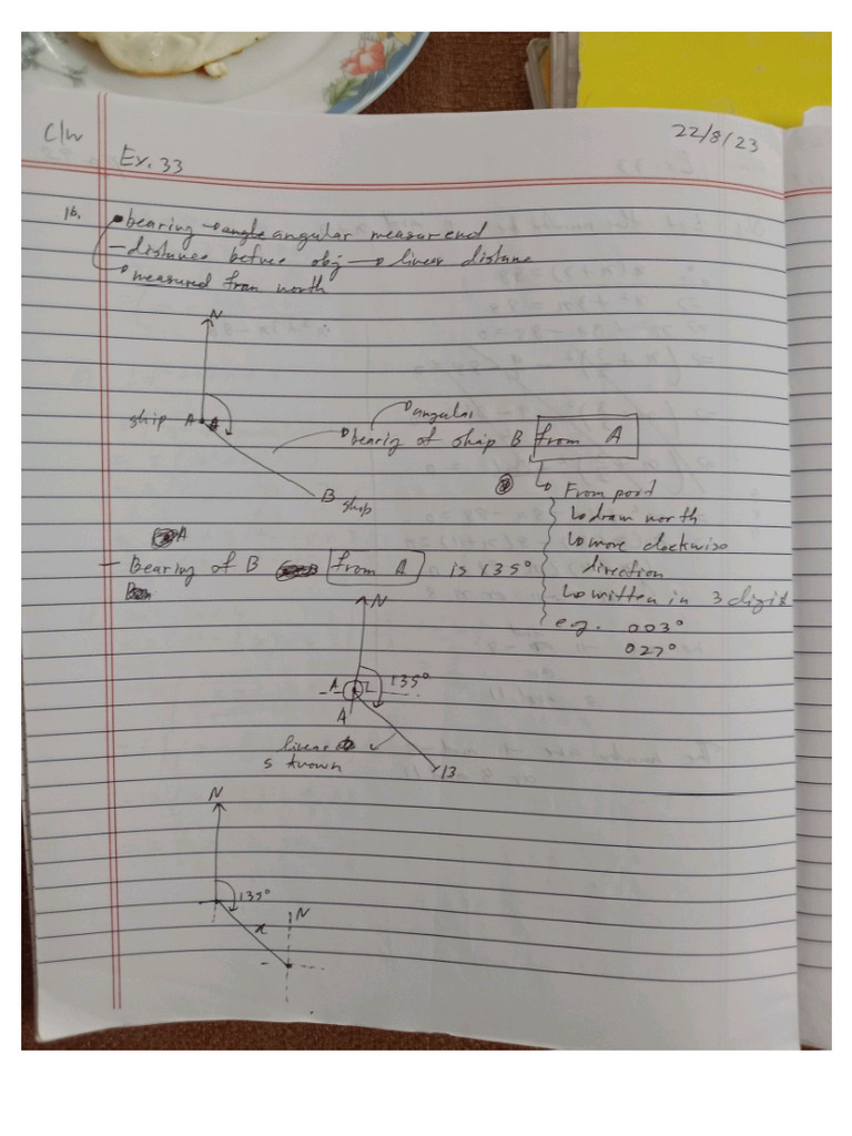 bearing math prob PDF