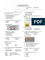 Penilaian Sumatif Kelas 5 Ganjil