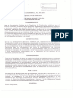 Acuerdo Ministerial No 534 2011 Baja de Medicamentos