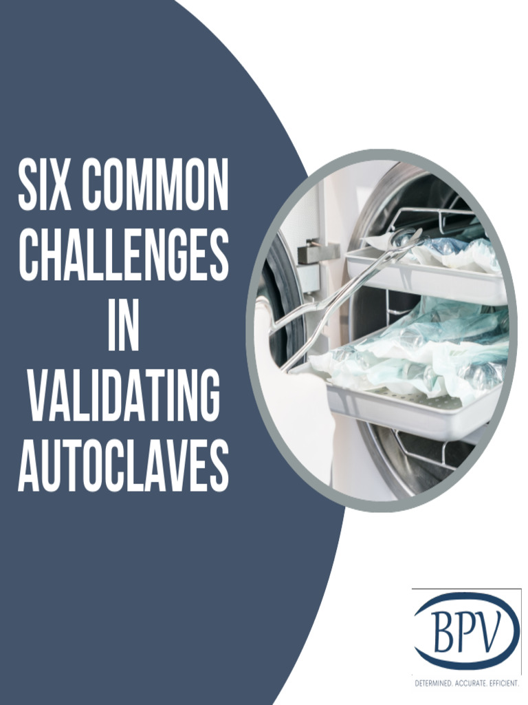 Six Common Challenges in Validating Autoclaves (Bitesized) PDF