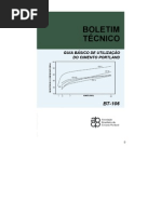 Guia Basico de UtilizaÃ§Ã£o do Cimento Portalnd BT106_2003