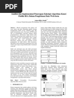 Download Analisis Dan Implementasi Penerapan Enkripsi Algoritma Kunci by Taufiqur Rohman SN67593094 doc pdf