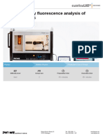 XRF Powder Sampel