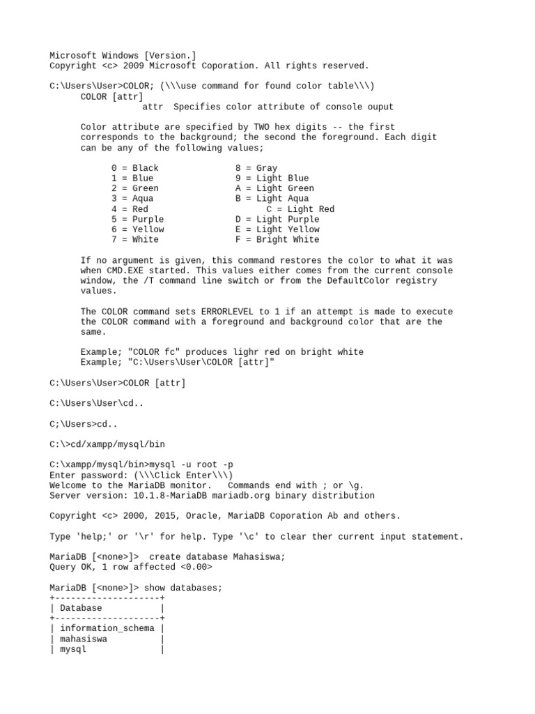 Mysql pdf