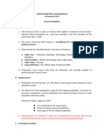 Draft IRR Intramural 2023 General Guidelines