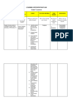 Learning Intervention Plan Iny