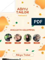 PBL - Penjahit - Kelompok 6