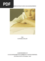 Download Asuhan Kebidanan Pada Wanita Masa Klimakterium by Lisma Srimulyati SN67593761 doc pdf
