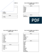 Data Mustahiq Zakat RW 02