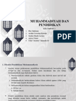 Kelompok 3 - Muhammadiyah dan Pendidikan (1)