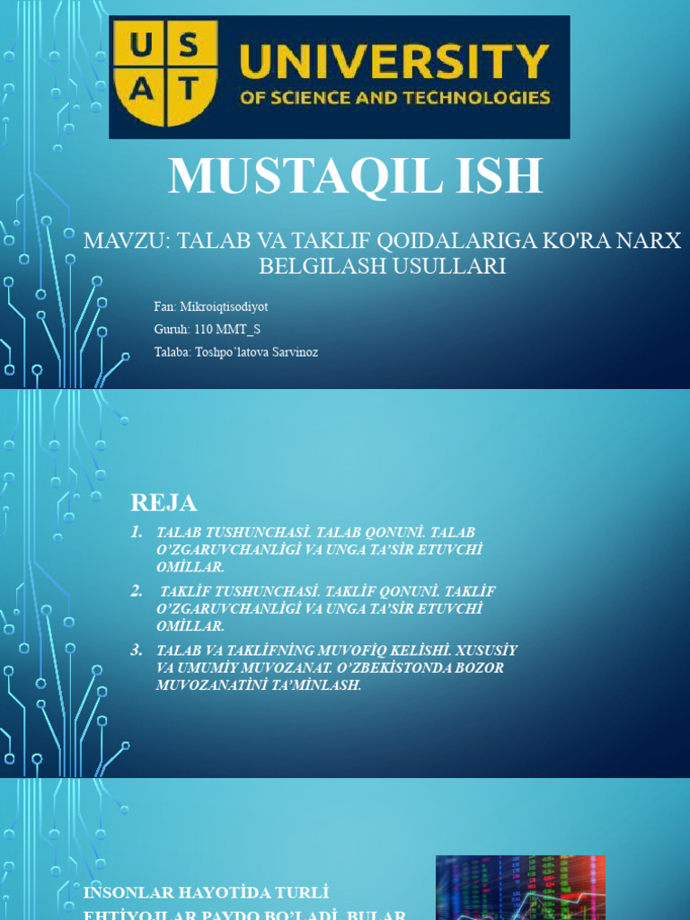 Uy egasi oz talabasi ijarachini tolamaganligi uchun sikadi.