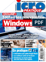 Micro Pratique N0300 Septembre 2021 Toutes Les Nouveautés Windows 11