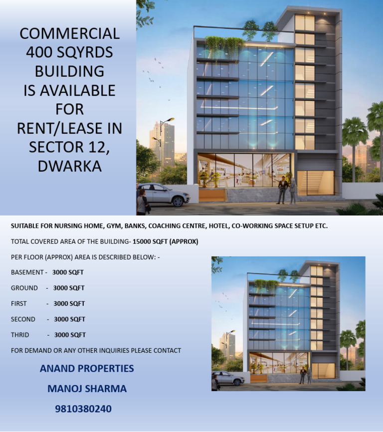 Commercial Building For Lease | PDF