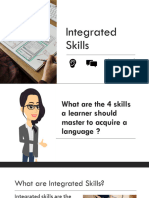 Integrated Skills & Langauge Teaching