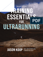 Training Essentials For Ultrarunning Graphics