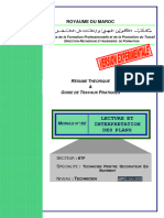 M02 Lecture Et Interprétation Des Plansr-BTP-PD-T