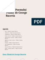 Analiza Poemului 'Plumb' de George Bacovia